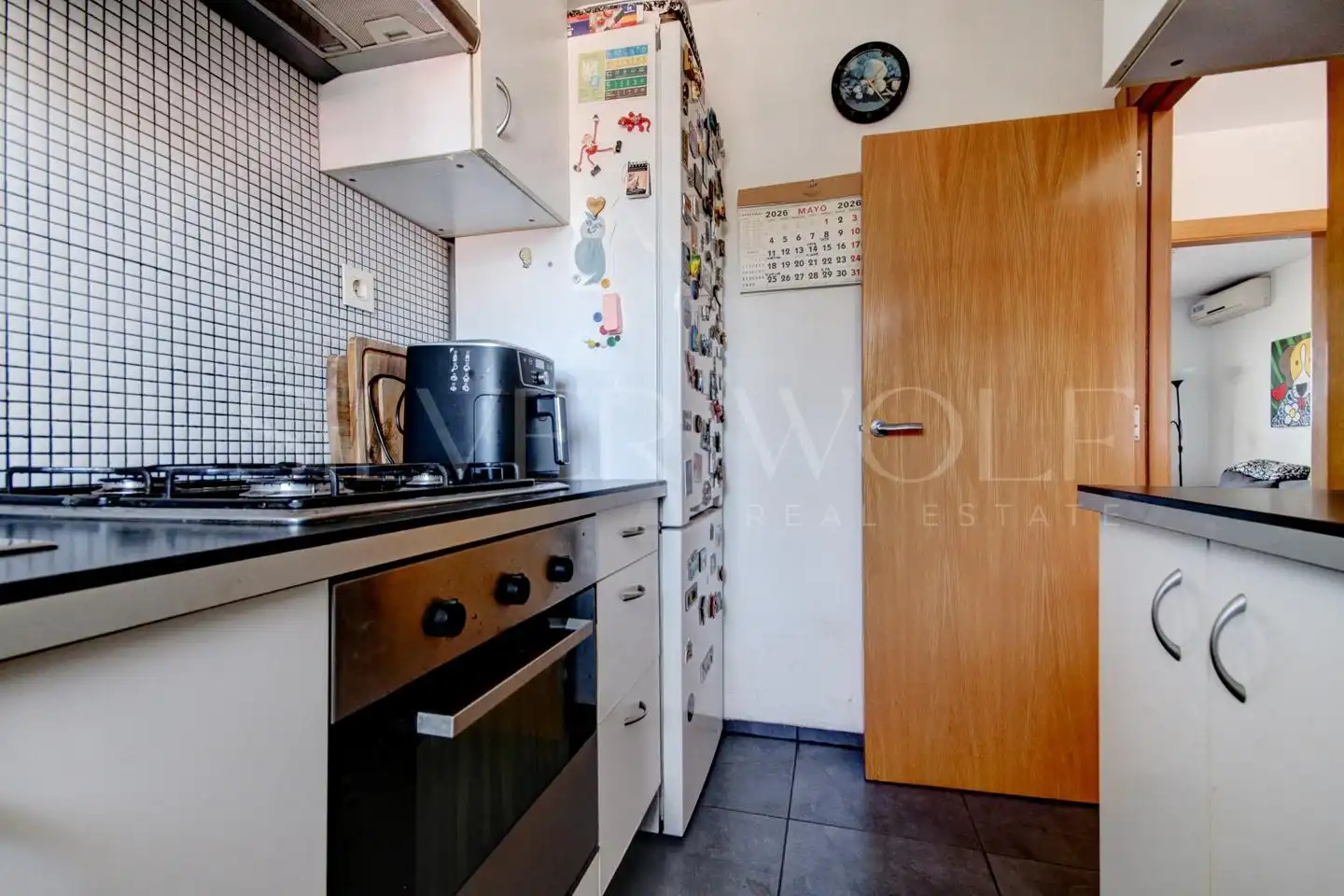 Kitchen of Flat for sale in Gavà  with Air Conditioner, Heating and Parquet flooring