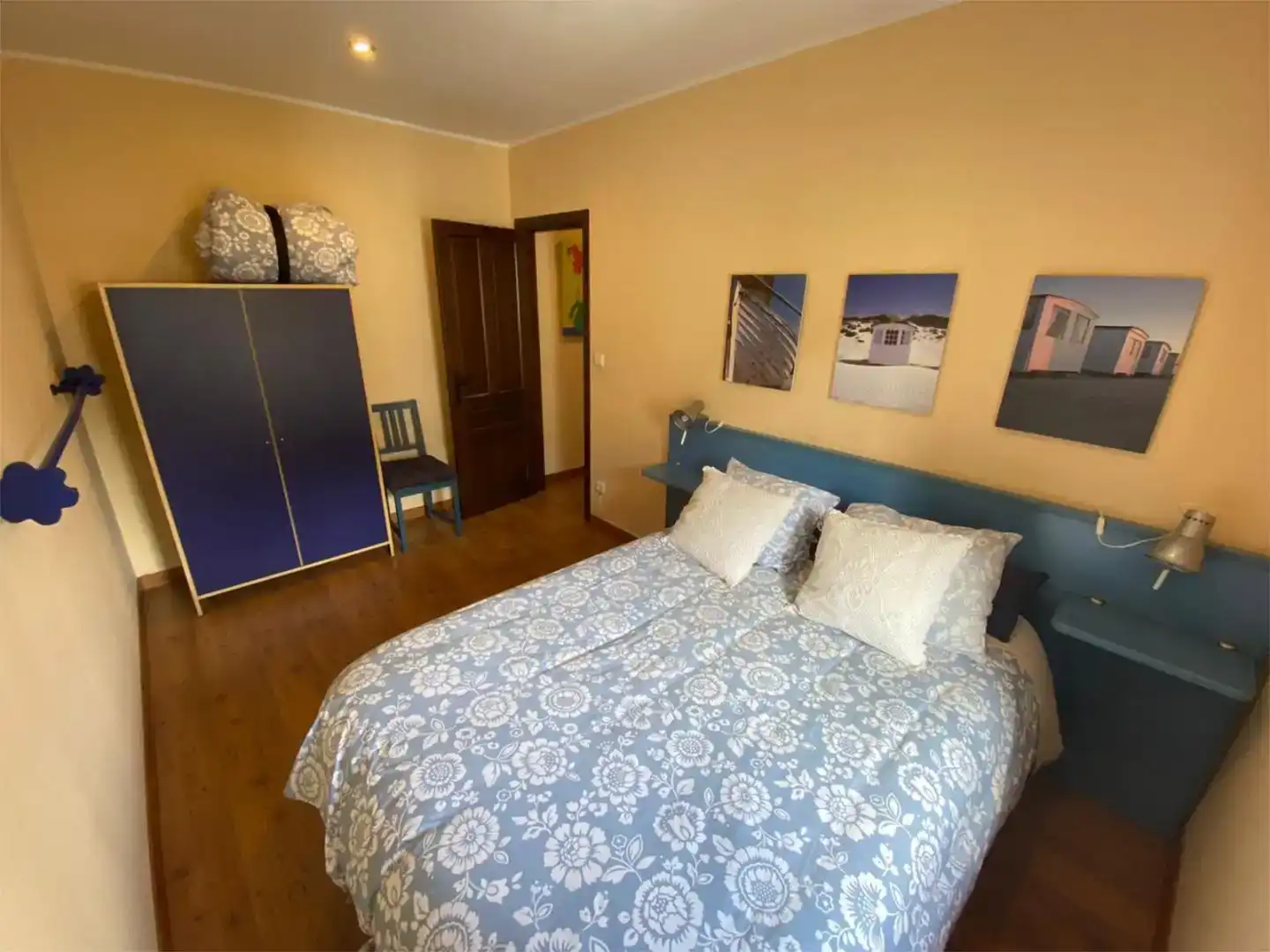 Schlafzimmer von Wohnung zur Miete in Aller, Asturias