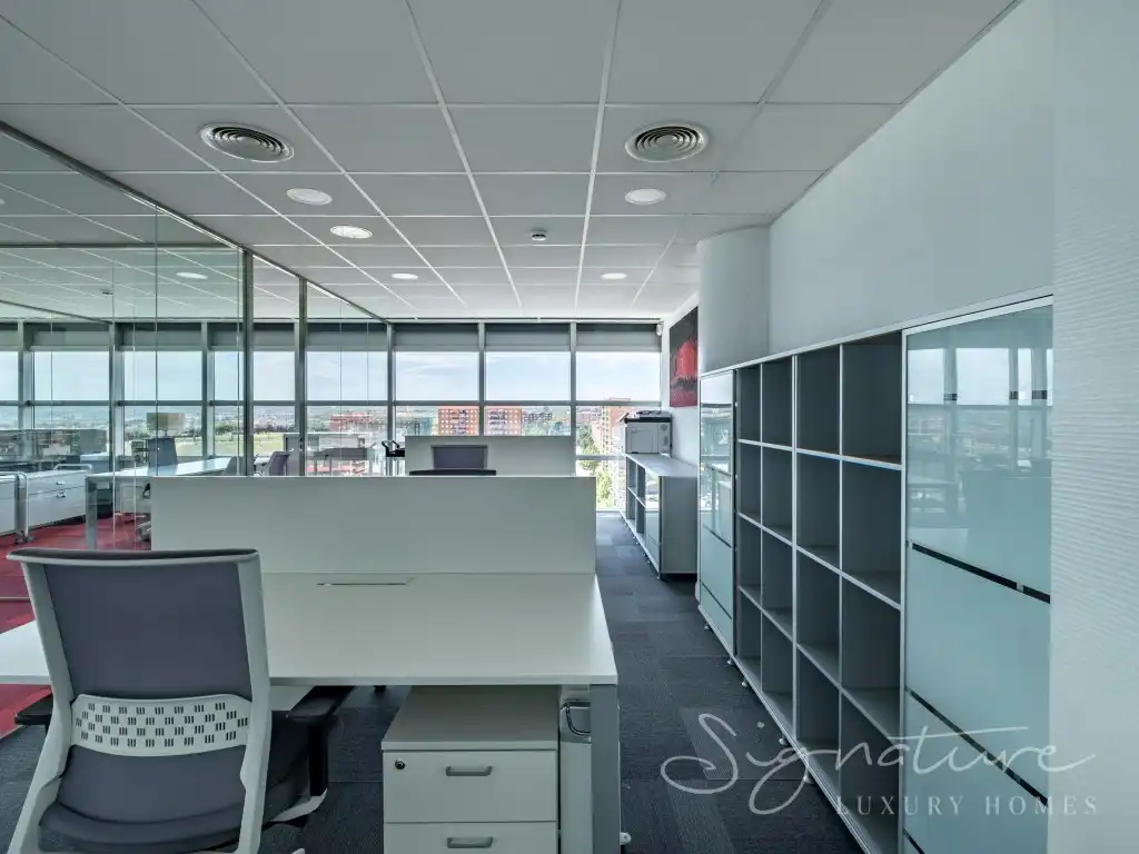 Oficina de alquiler en Sabadell con Aire acondicionado y Calefacción