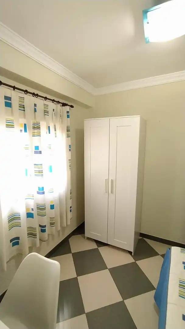 Habitación de Piso de alquiler en Málaga con Aire acondicionado y Amueblado