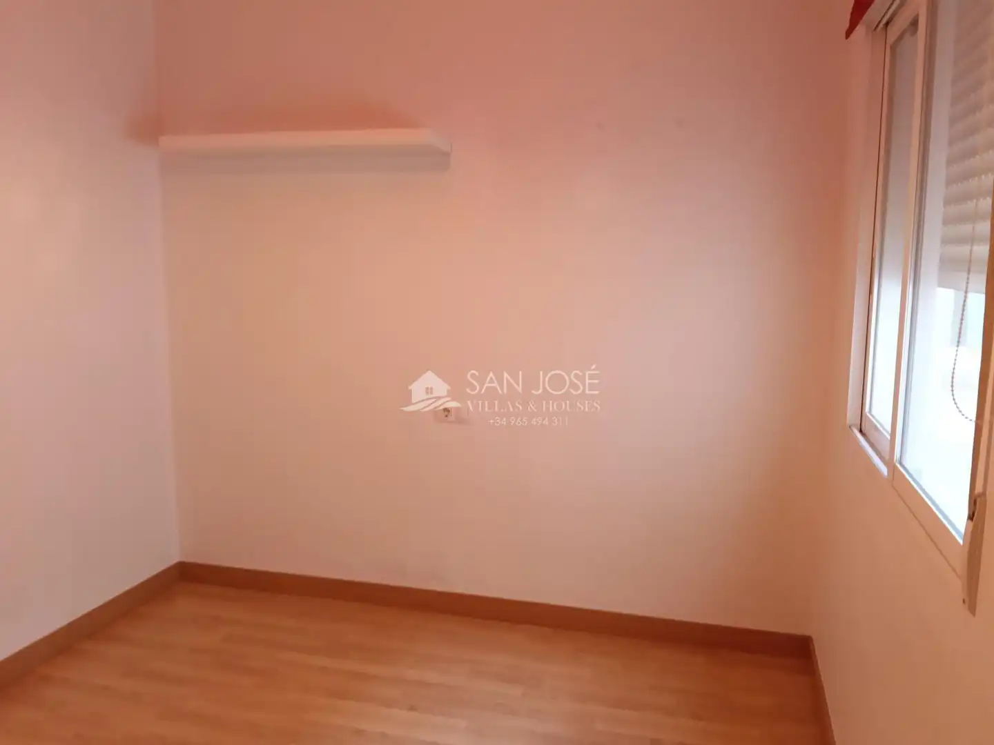 Bedroom of Flat for sale in Aspe  with Heating, Terrace and Storage room