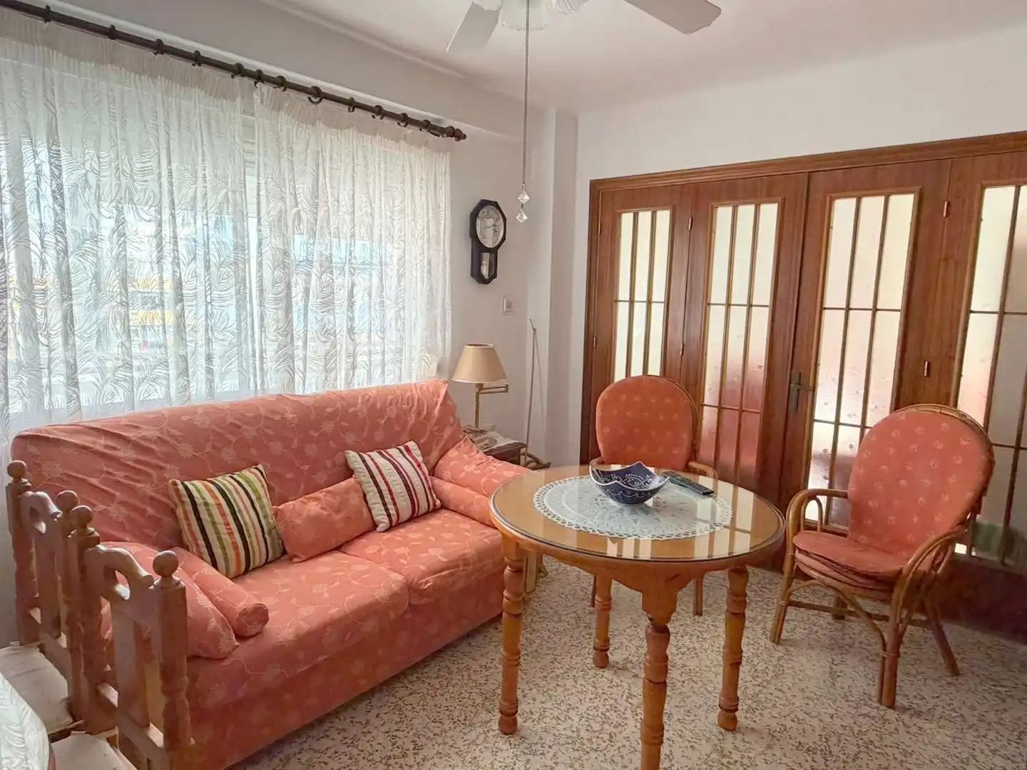 Sala d'estar de Pis en venda en Vélez-Málaga amb Terrassa