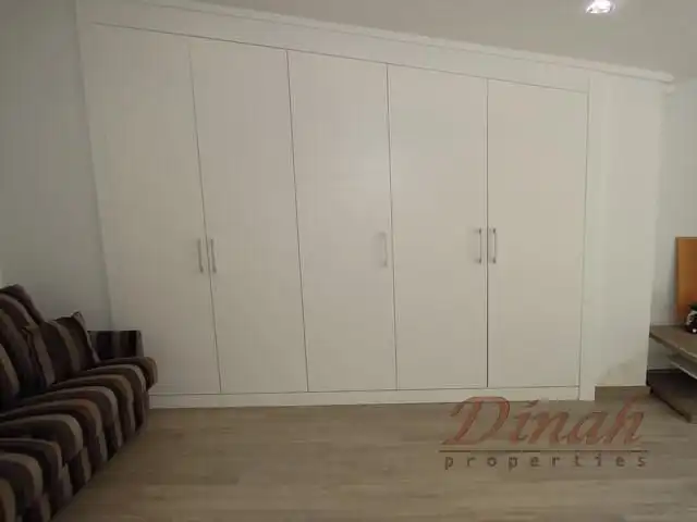 Schlafzimmer von Dachboden zum Verkauf in Altea mit Klimaanlage, Heizung und Terrasse