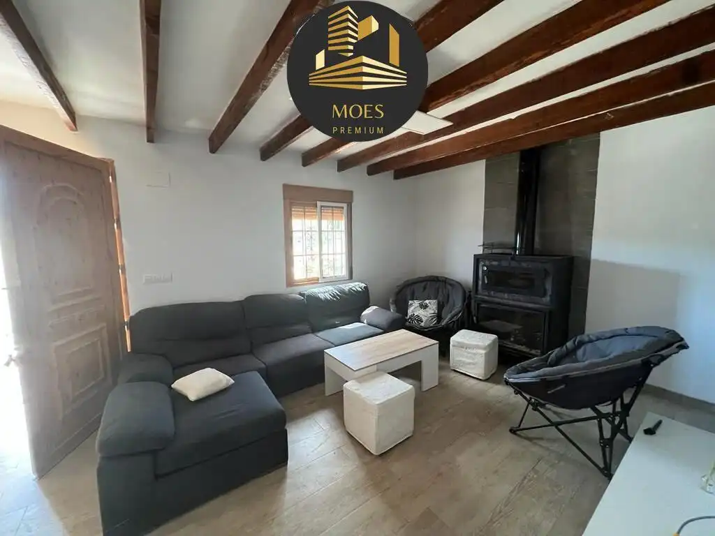 Sala de estar de Casa o chalet en venta en Martos con Terraza