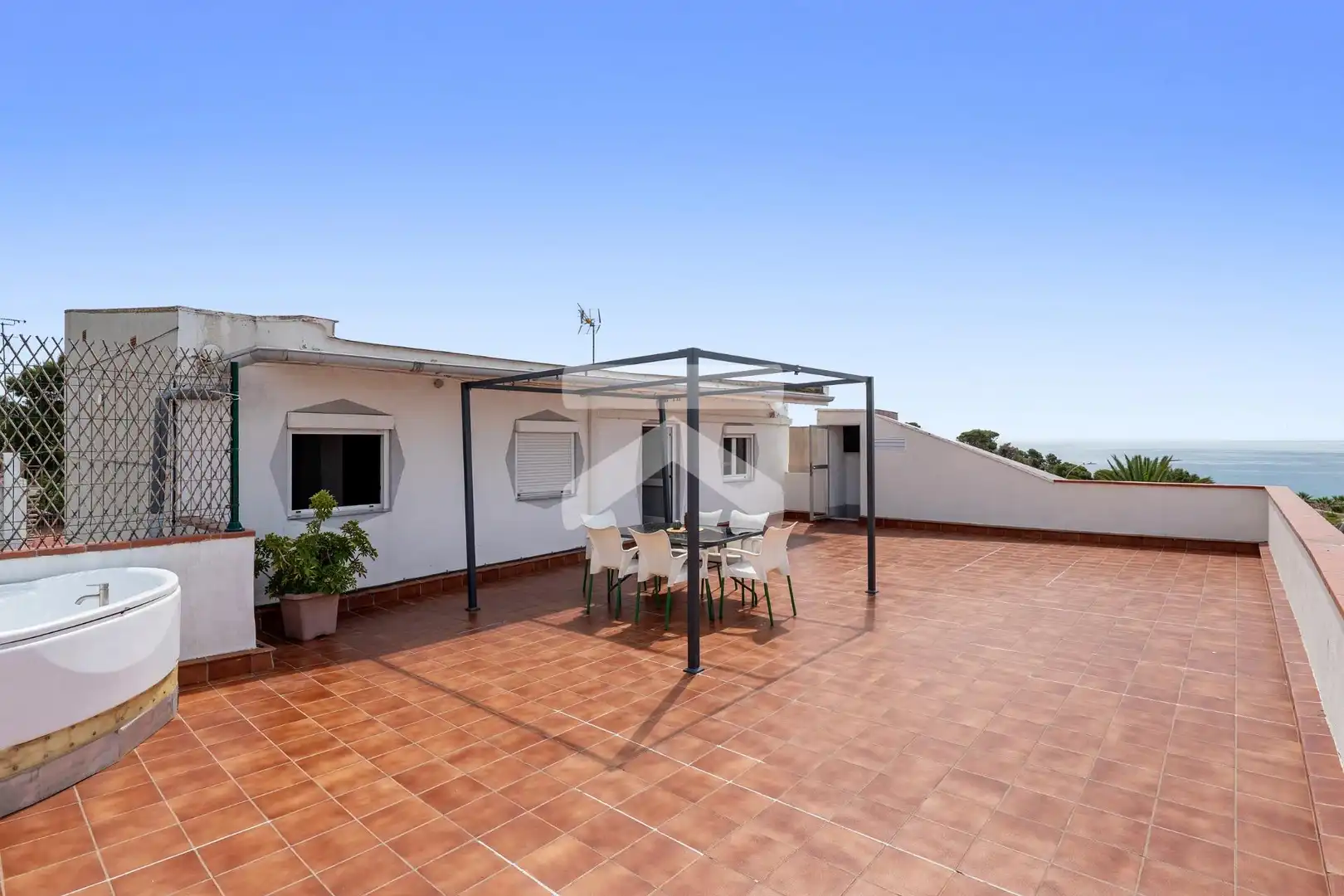 Terraza de Casa o chalet en venta en Tarragona con Aire acondicionado, Calefacción y Jardín privado