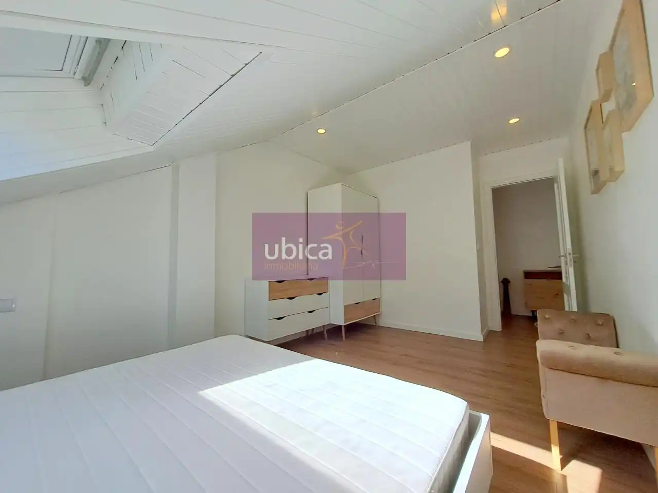 Schlafzimmer von Wohnung zum Verkauf in Tomiño mit Heizung und Möbliert