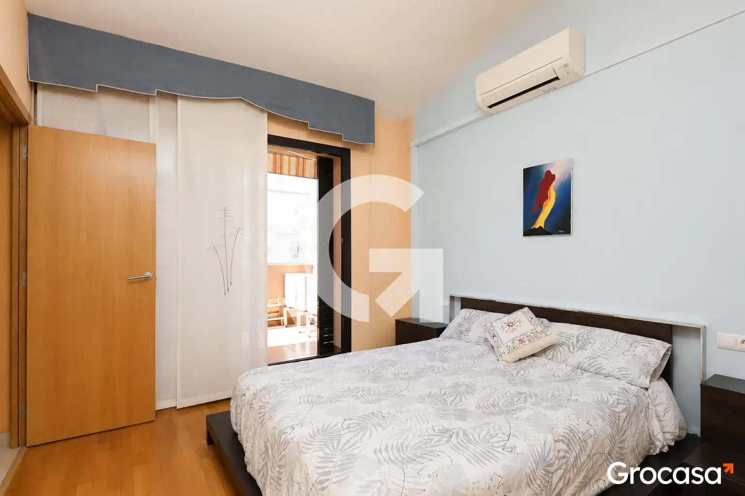 Habitación de Casa adosada en venta en Viladecans con Aire acondicionado, Calefacción y Terraza
