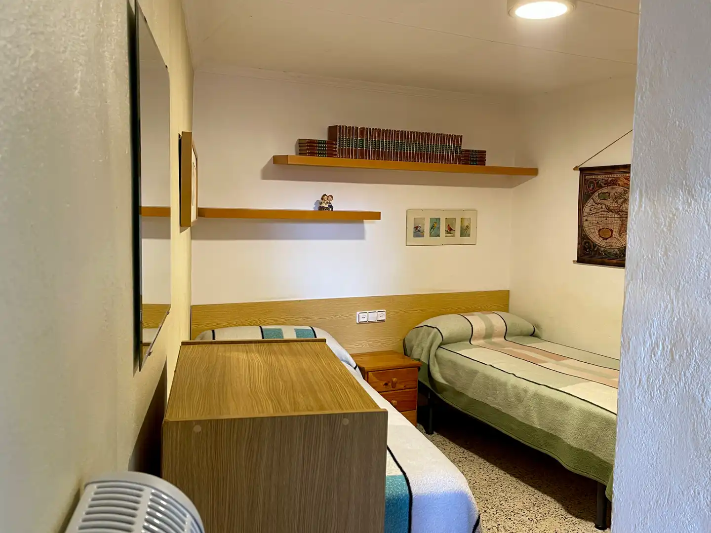 Habitación de Finca rústica en venta en Setcases con Calefacción, Amueblado y Horno