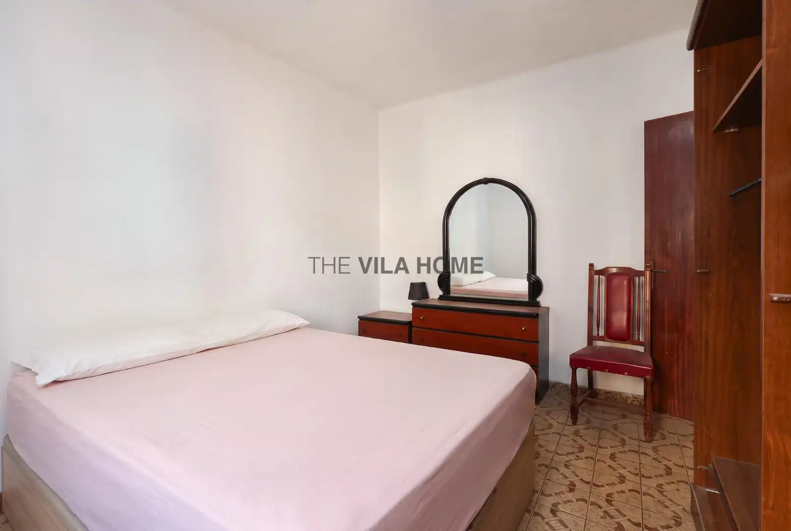 Schlafzimmer von Wohnung zum Verkauf in Vilanova i la Geltrú mit Balkon