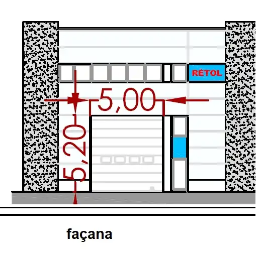 Industrial buildings for rent in Salt