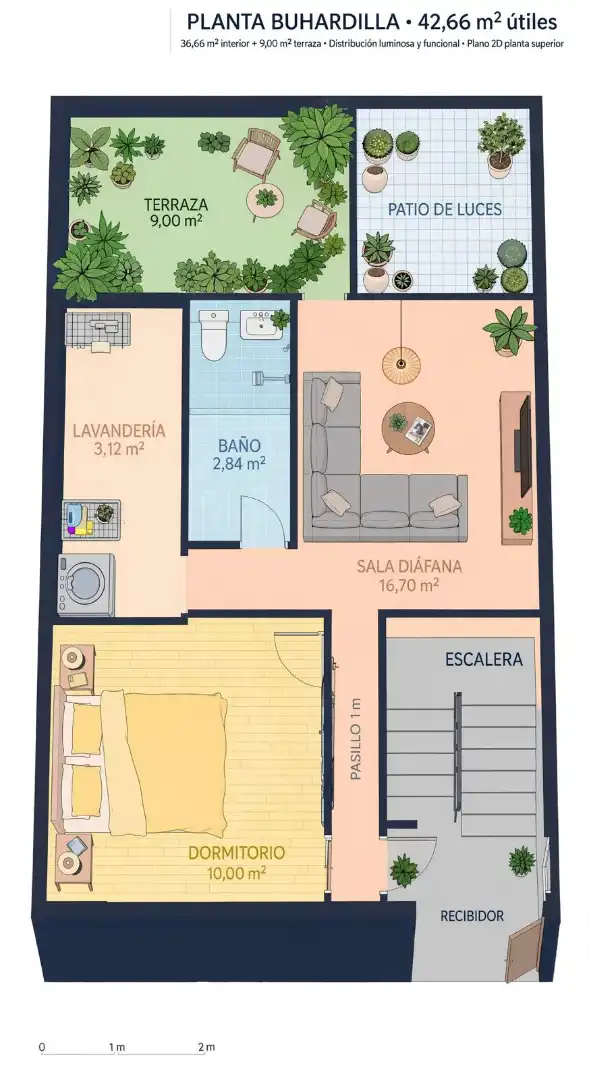 Casa a schiera con terrazza in vendita a El Pla de Santa Maria, imagen 3