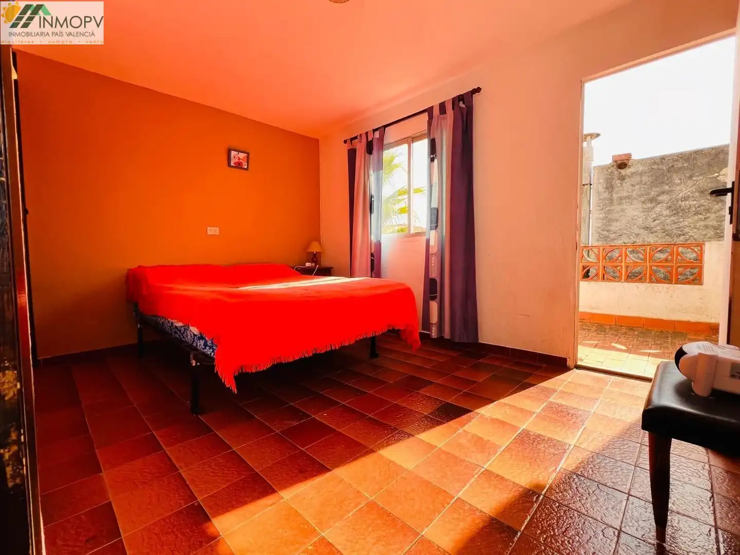 Bedroom of Houses for sale in Vinaròs  with Air Conditioner, Heating and Private garden