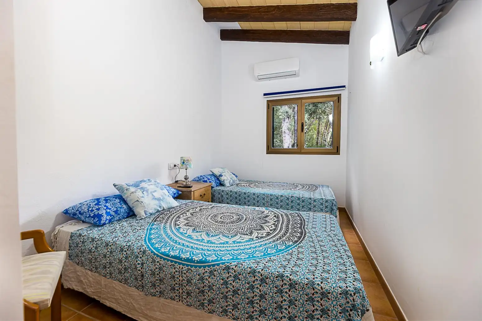 Bedroom of Houses for sale in Capdepera  with Air Conditioner, Parquet flooring and Terrace