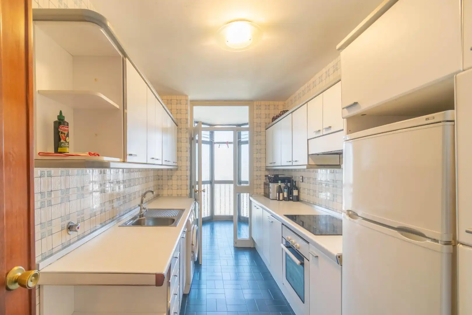 Kitchen of Flat for sale in 2º Ensanche