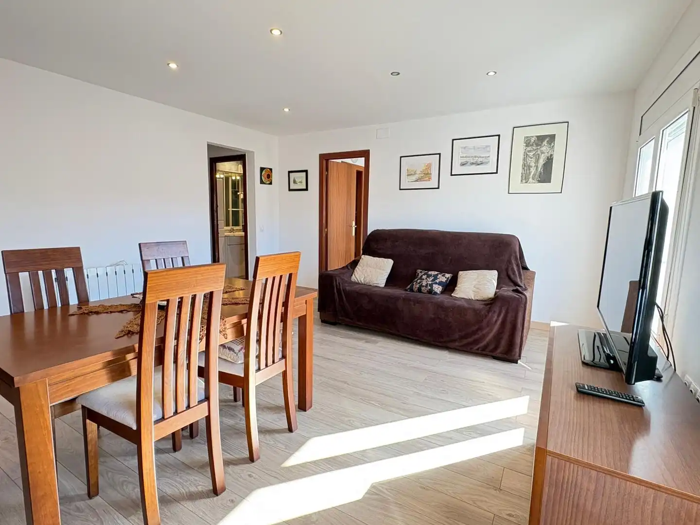 Sala de estar de Piso en venta en Ripoll