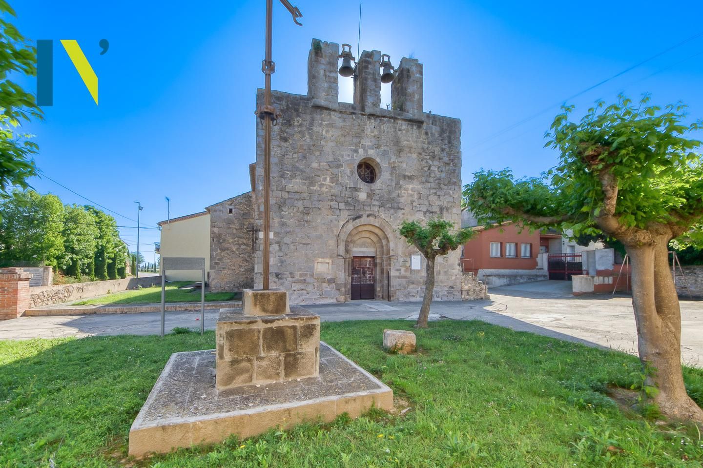 Exterior view of Residential for sale in Torroella de Fluvià