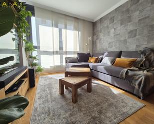 Living room of Flat to rent in Bilbao   with Heating, Terrace and Storage room