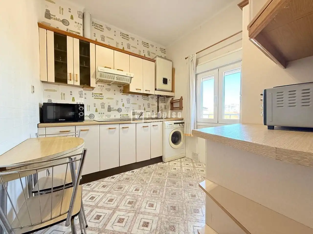 Kitchen of Flat for sale in Madrid  with Air Conditioner, Heating and Parquet flooring