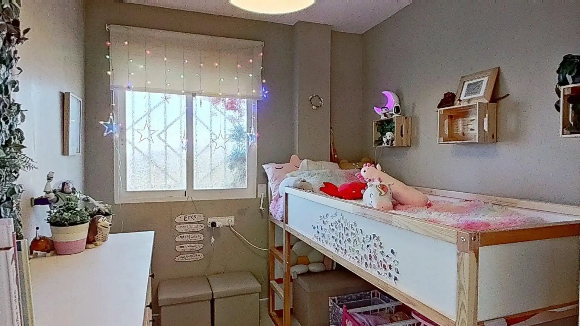 Dormitori de Apartament en venda en Villajoyosa / La Vila Joiosa amb Aire condicionat, Calefacció i Terrassa