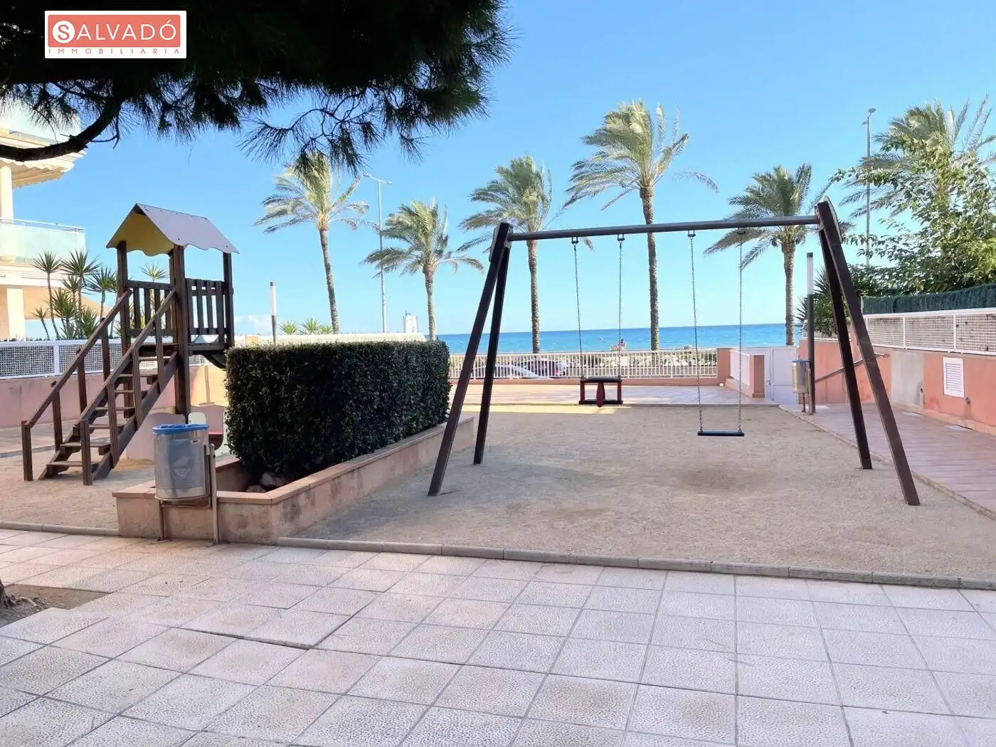 Exterior view of Flat for rent in Calafell  with Air Conditioner, Heating and Private garden