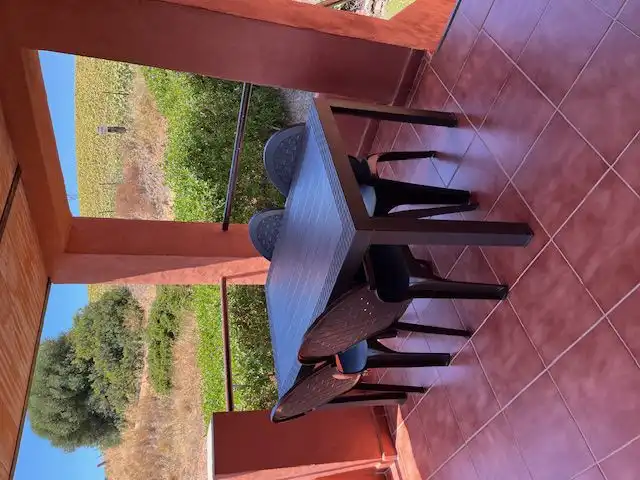 Terrassa de Apartament de lloguer en Vejer de la Frontera amb Terrassa