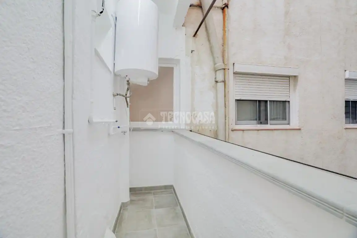 Terraza de Piso en venta en Terrassa con Balcón