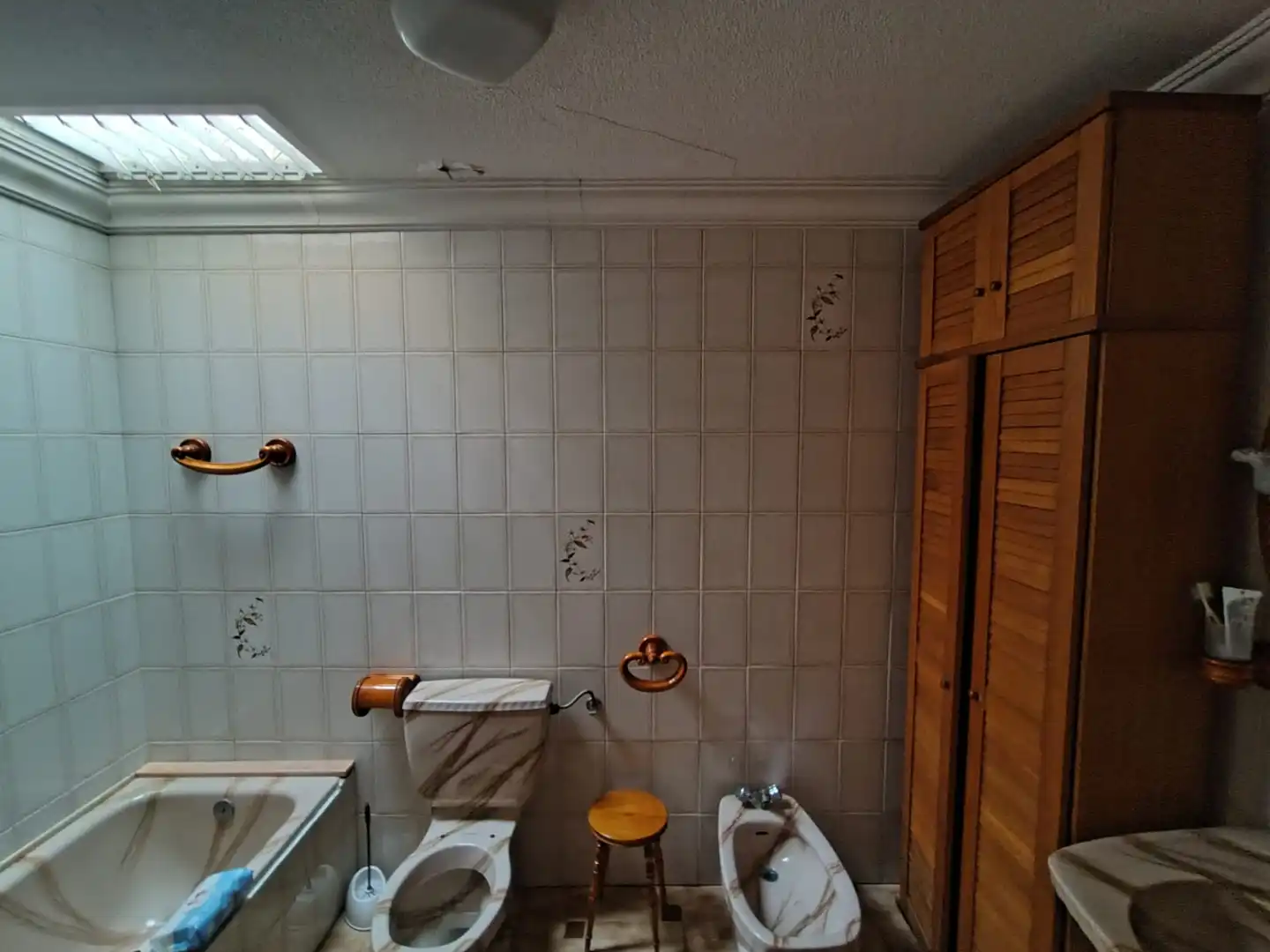Badezimmer von Haus oder Chalet zum Verkauf in Almoradí mit Terrasse, Abstellraum und Möbliert
