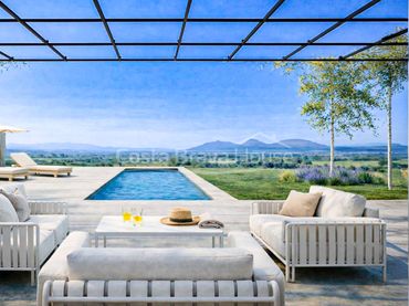 House with pool for sale in Diseminado Barri Baix