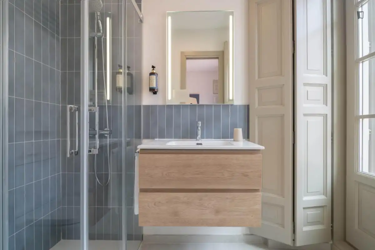 Baño de Casa o chalet para compartir en Centro