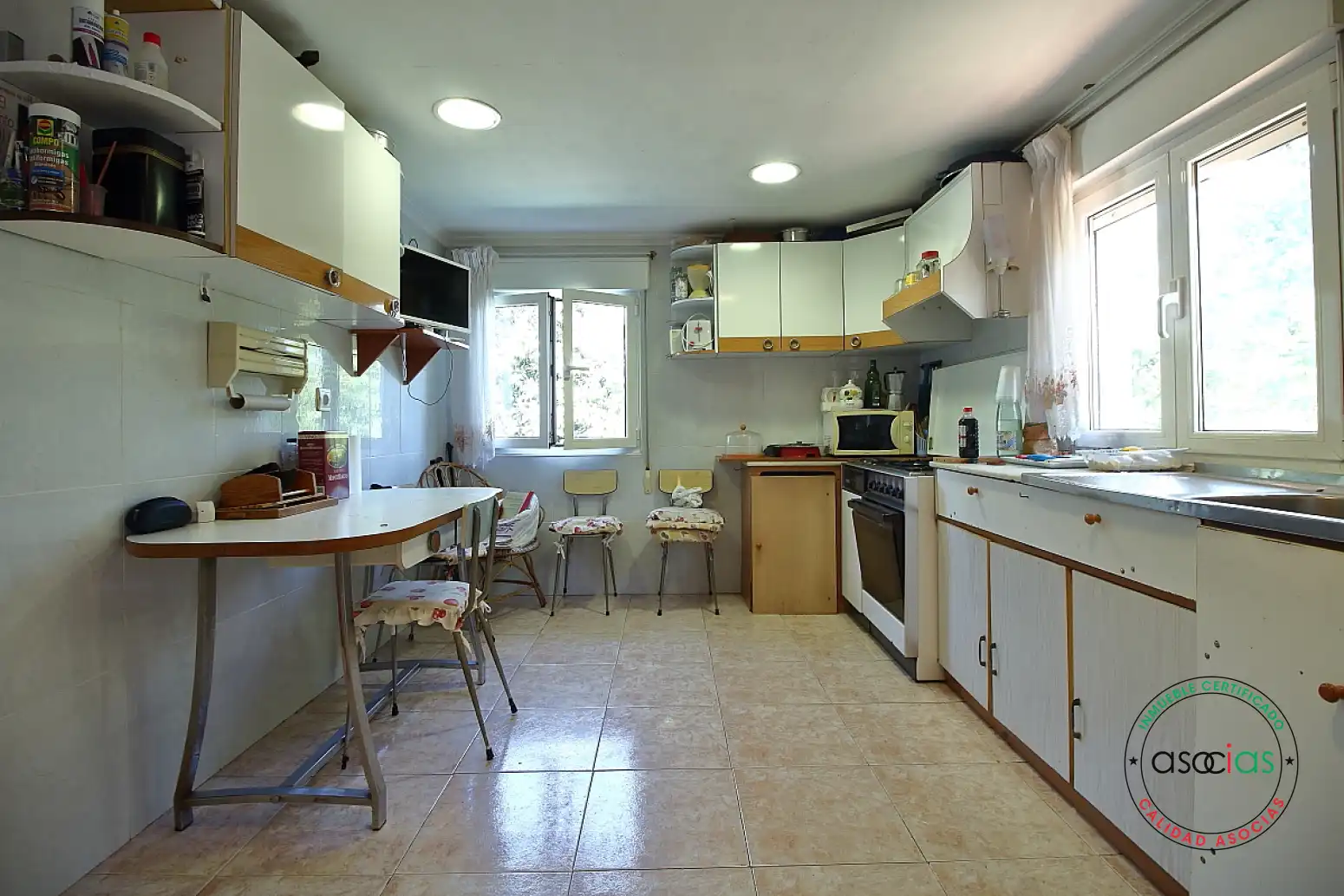 Cocina de Casa adosada en venta en Pravia con Calefacción