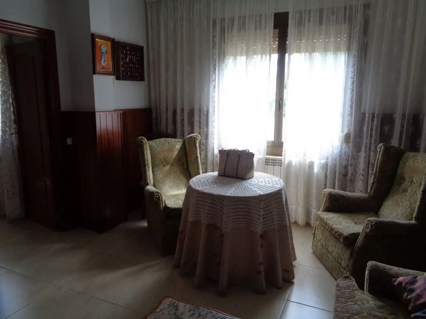 Sala de estar de Casa o chalet en venta en San Asensio con Calefacción, Jardín privado y Terraza