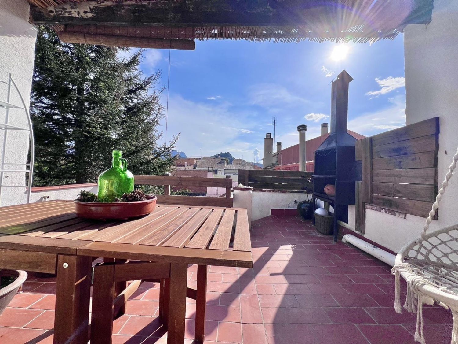 Terrassa de Casa o xalet en venda en Sant Vicenç de Castellet amb Aire condicionat, Calefacció i Parquet