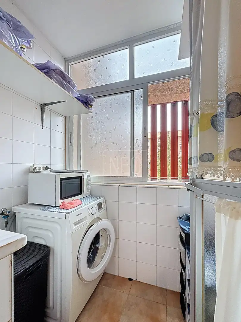 Bedroom of Flat for sale in Granada  with Private garden, Storage room and Balcony