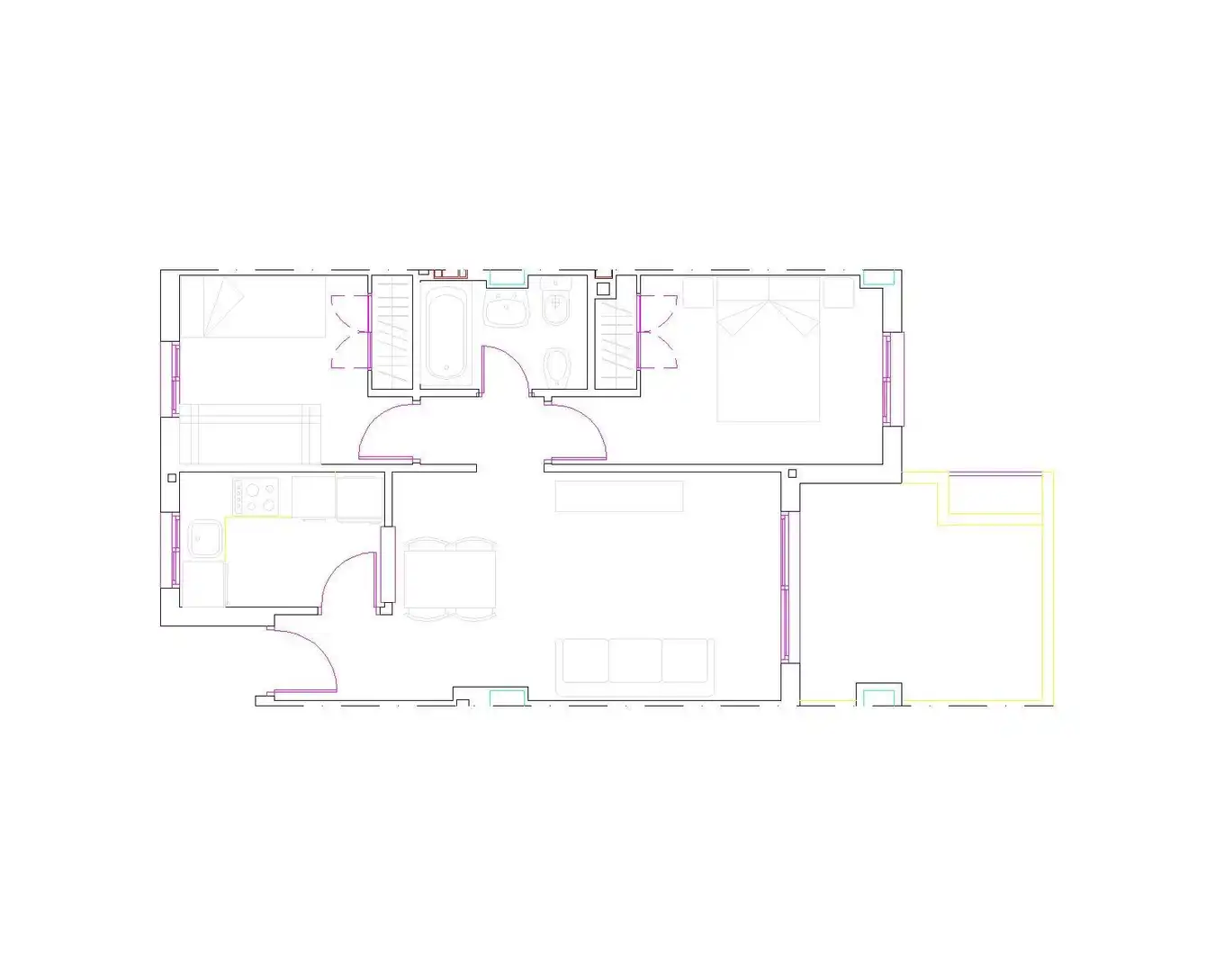 Apartments for sale in Oropesa del Mar / Orpesa  with Air Conditioner, Private garden and Terrace