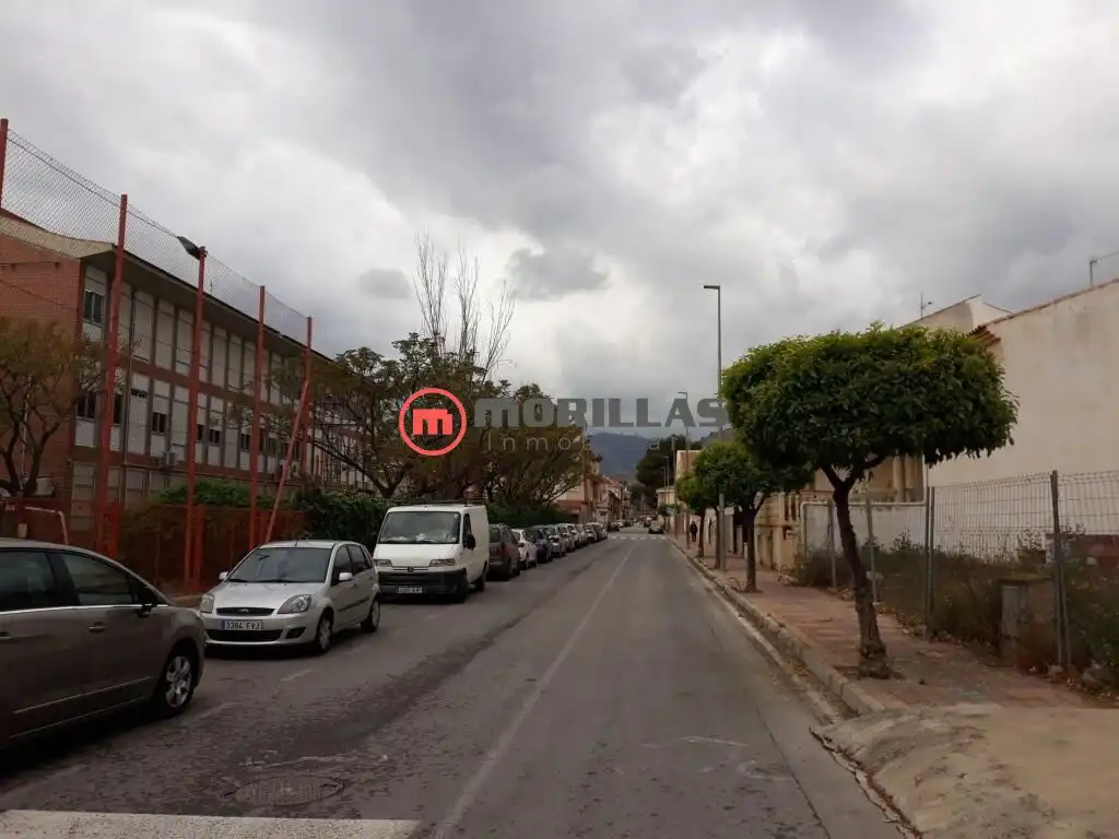 Vista exterior de Garatge en venda en Alhama de Murcia