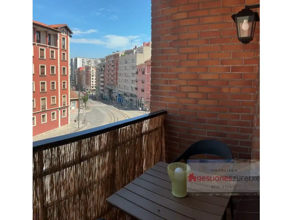 Terraza de Piso de alquiler en Bilbao 