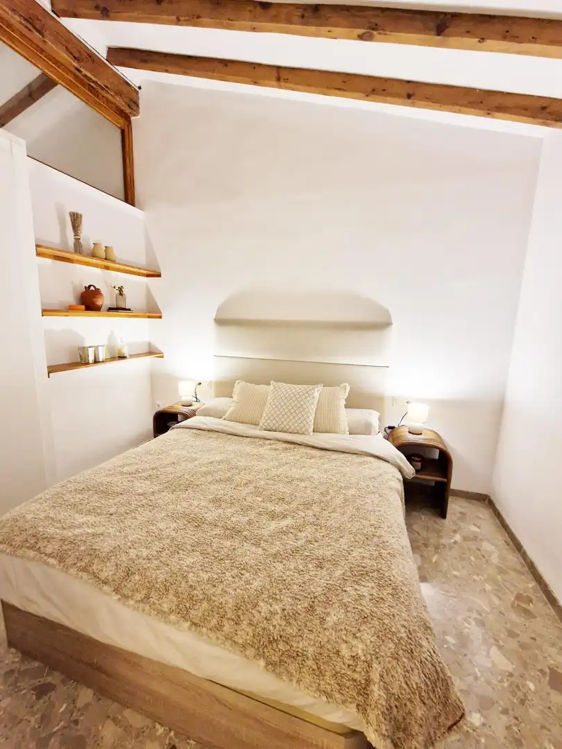 Schlafzimmer von Wohnung zur Miete in Dénia mit Klimaanlage, Heizung und Terrasse