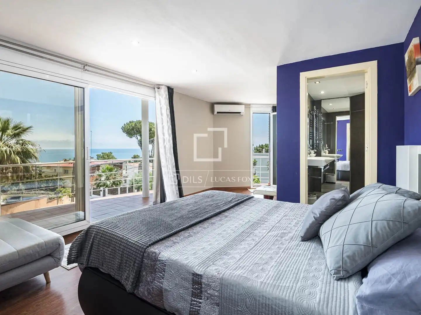 Dormitori de Casa o xalet en venda en Castelldefels amb Aire condicionat, Calefacció i Jardí privat