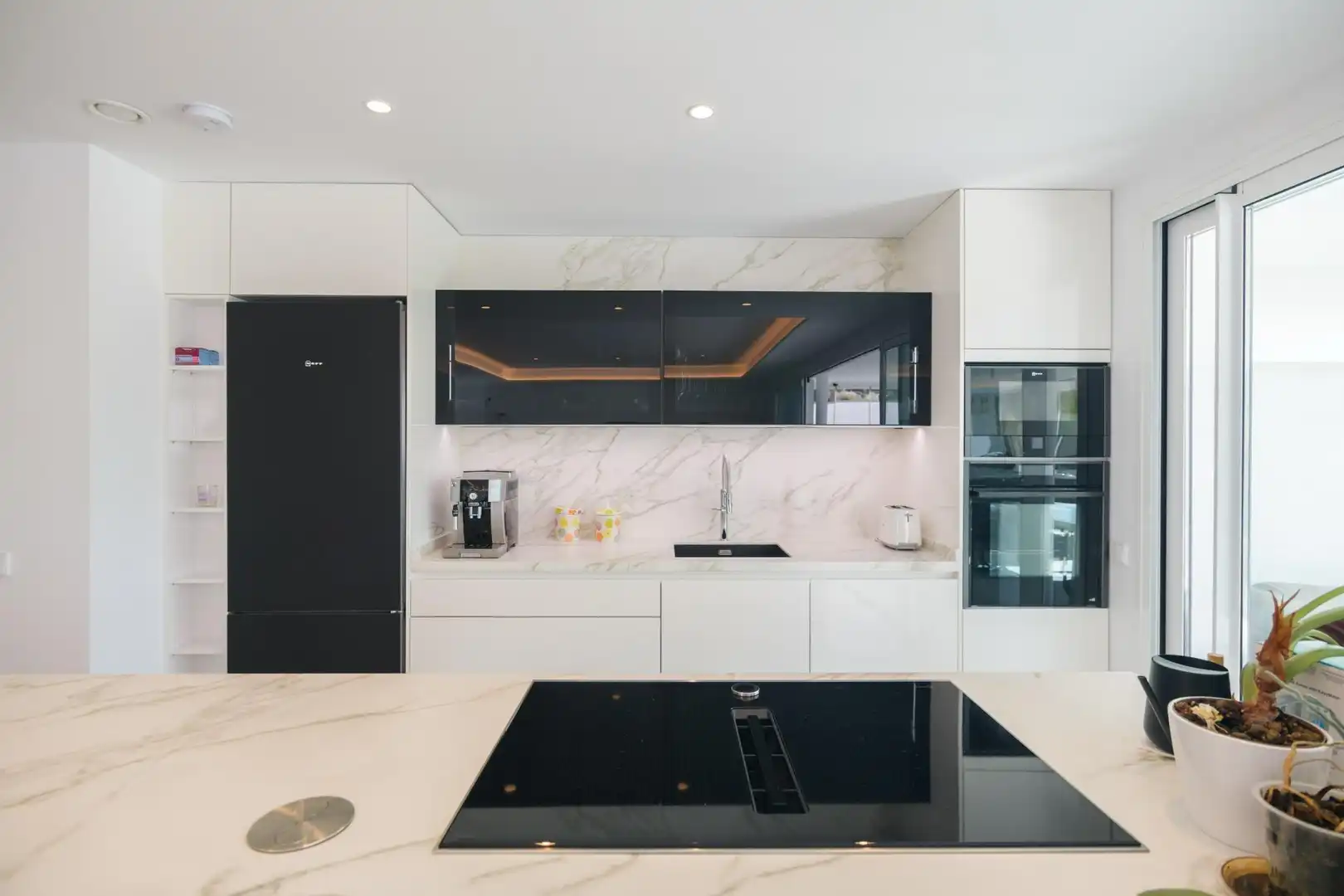 Kitchen of Apartments for sale in La Capellanía - El Higuerón