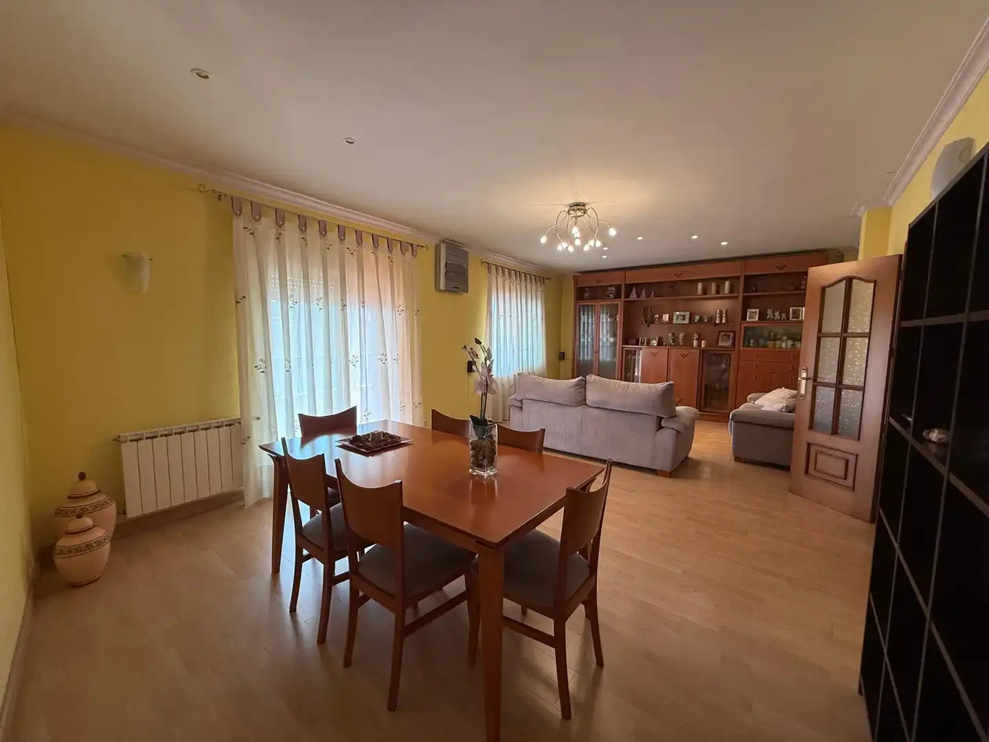 Sala de estar de Finca rústica en venta en Piedrabuena con Aire acondicionado, Terraza y Trastero