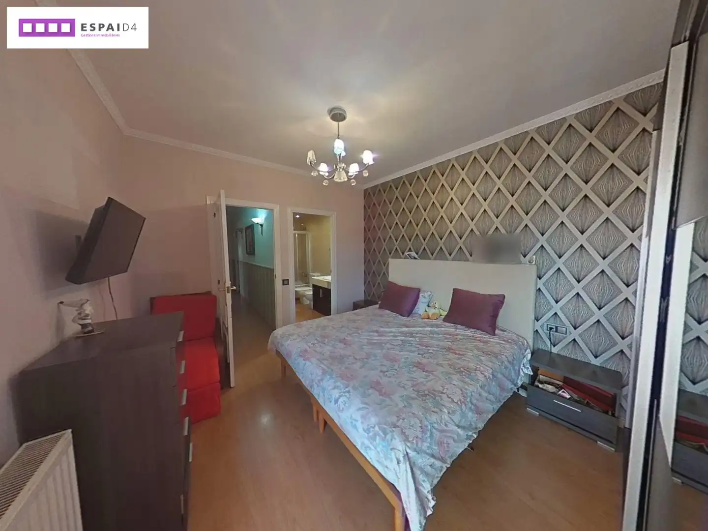Habitación de Dúplex en venta en Ripollet con Aire acondicionado, Calefacción y Parquet