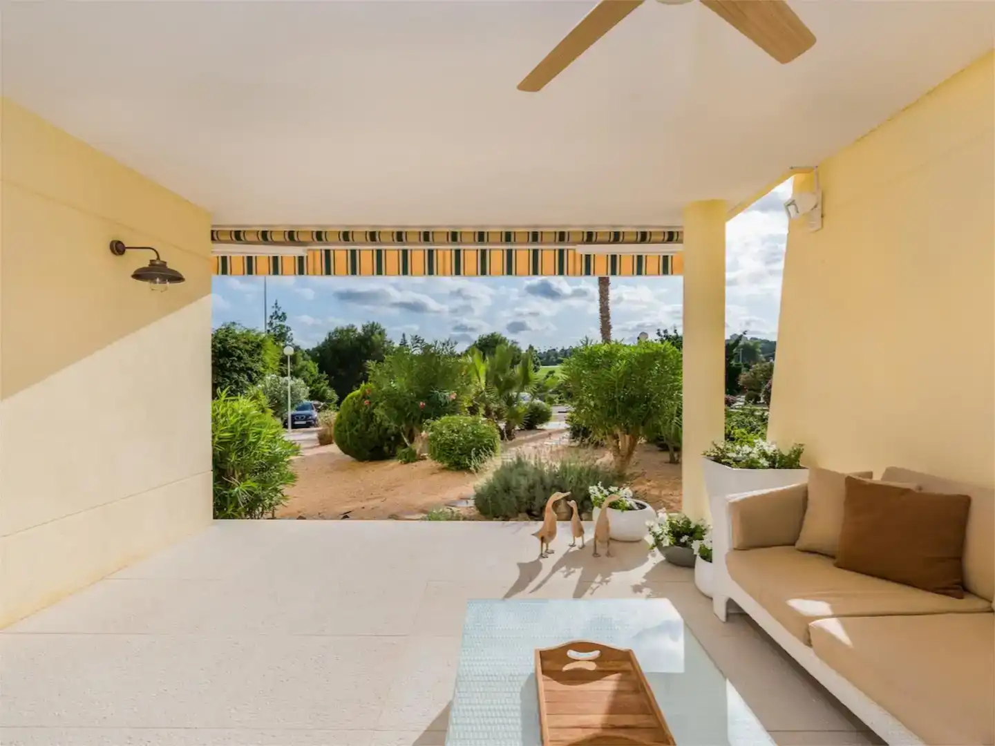 Terrace of Flat for sale in Orihuela  with Air Conditioner and Swimming Pool