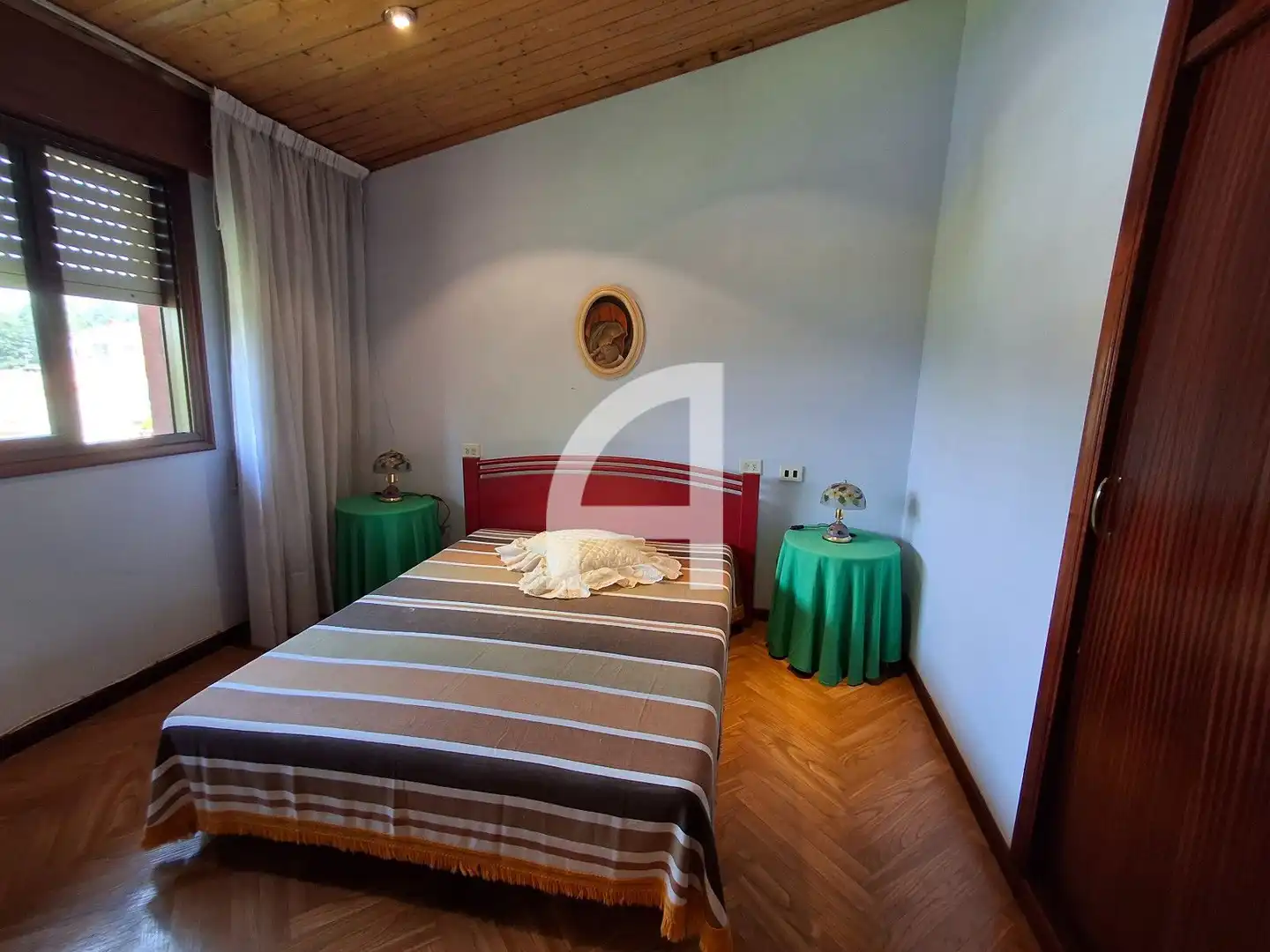 Bedroom of Houses for sale in Vigo   with Private garden, Storage room and Alarm