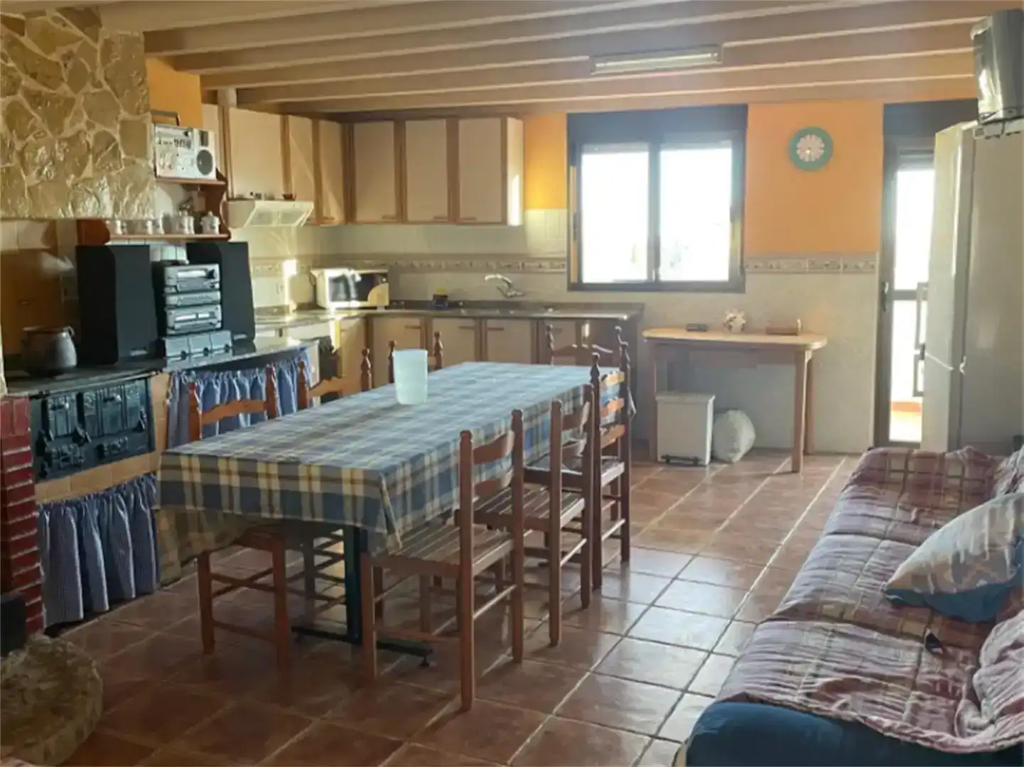 Cuina de Finca rústica en venda en Canet lo Roig amb Balcó