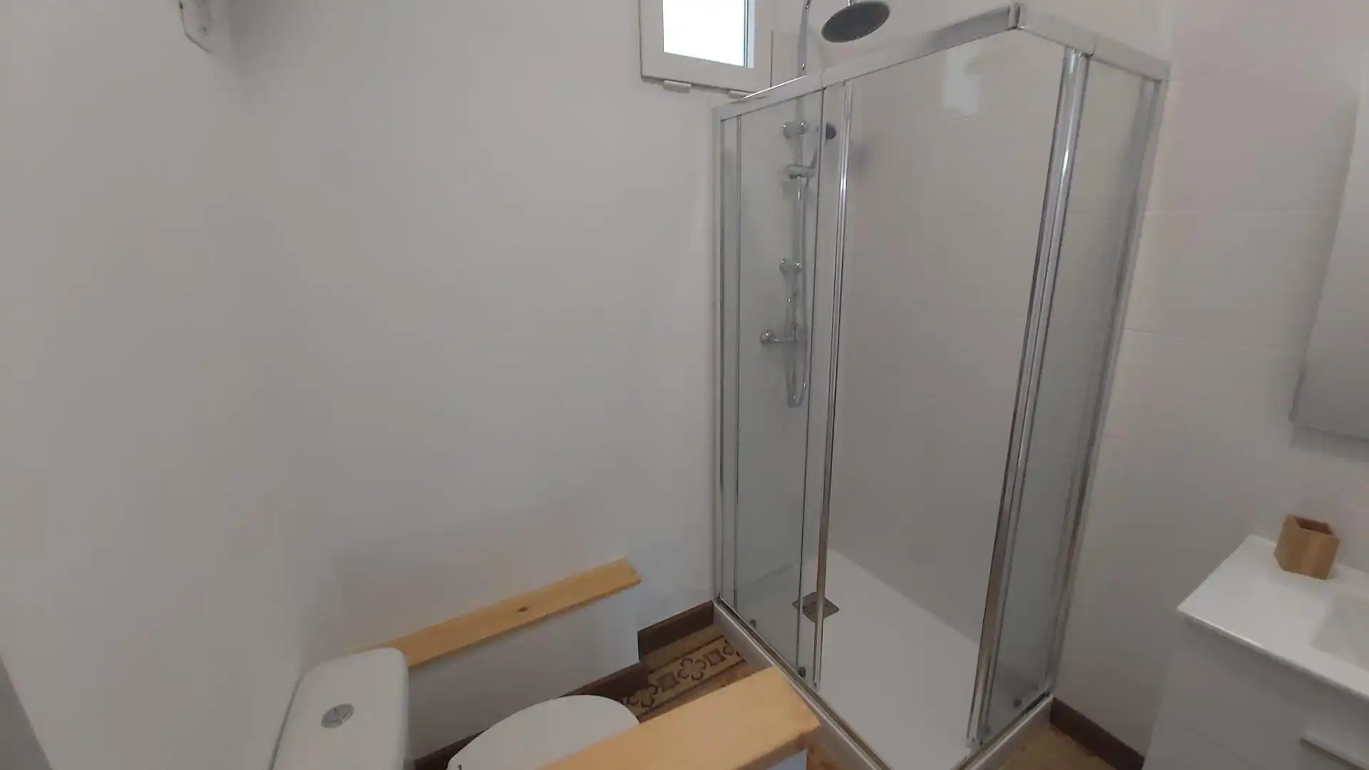 Baño de Estudio de alquiler en La Orotava con Amueblado