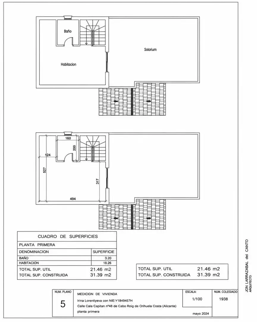 Villa mit Pool zum Verkauf in CALA CAPITAN-CABO ROIG, imagen 47
