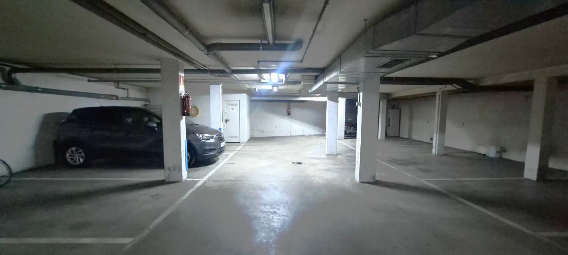 Aparcament de Dúplex en venda en Valdetorres de Jarama amb Calefacció, Parquet i Balcó
