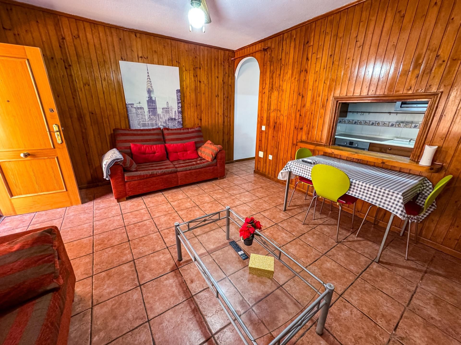 Living room of Planta baja to rent in Torrevieja  with Air Conditioner, Heating and Private garden