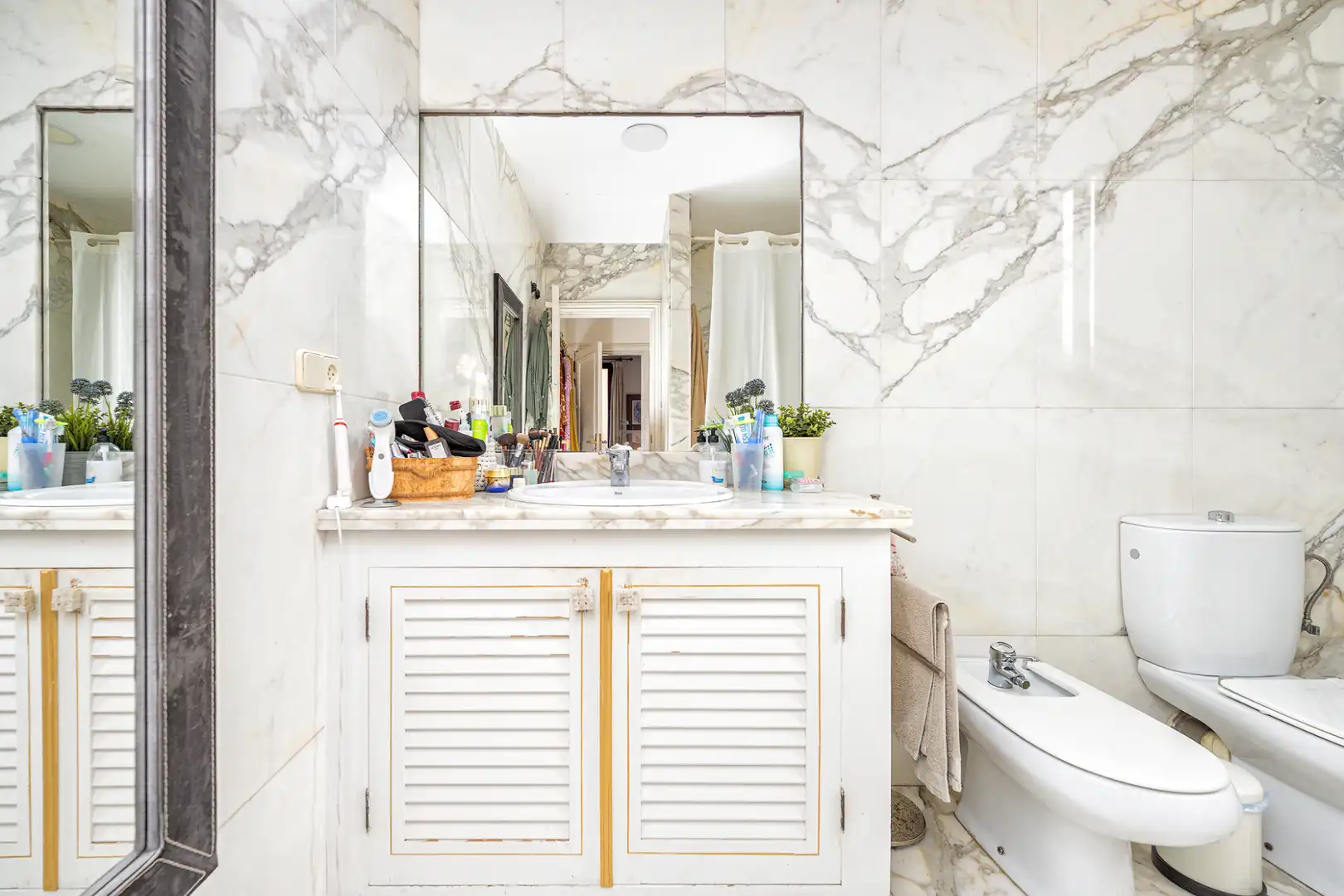 Badezimmer von Wohnung zum Verkauf in Las Palmas de Gran Canaria mit Abstellraum