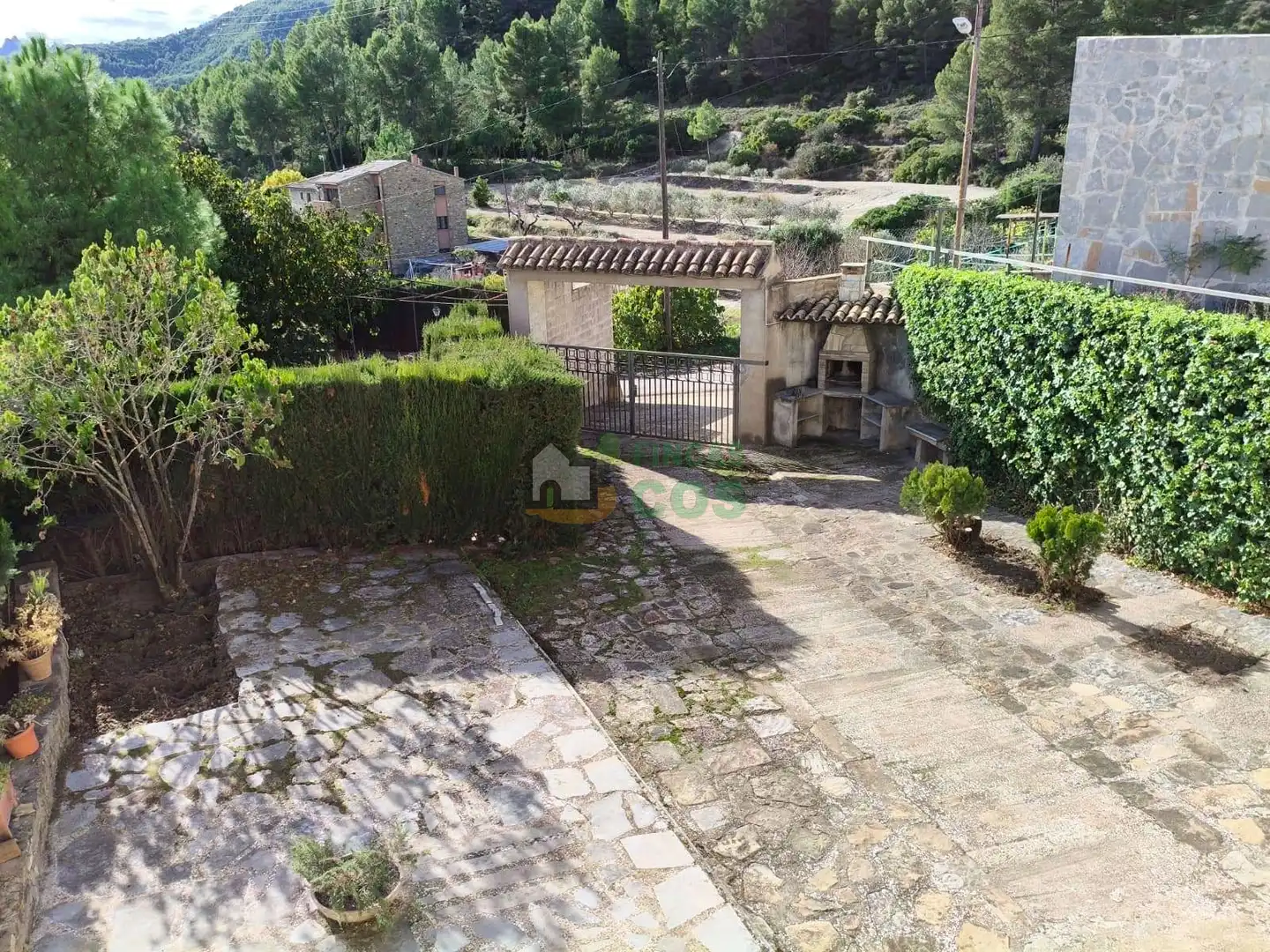 Jardín de Casa o chalet en venta en Castellgalí con Calefacción, Jardín privado y Terraza